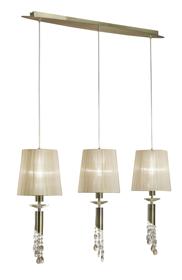 Tiffany AB Crystal Ceiling Lights Mantra Multiple Crystal Pendants Tiffany AB Crystal Ceiling Lights Mantra Multiple Crystal Pendants
